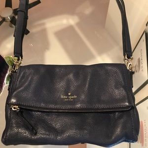 Kate Spade Cross Body Bag: Purple